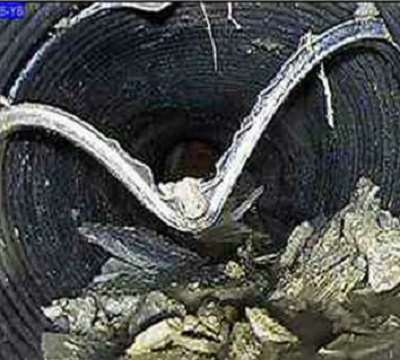 覃塘排水管道变形塌陷的非开挖修复方法